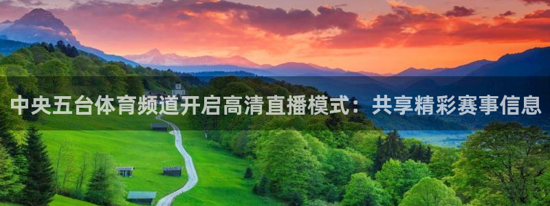 花蜘蛛直播：中央五台体育频道开启高清直播模式：共享精彩赛事信息